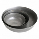 RAW MATERIALS® Fuente de Acero Inoxidable Grande ø 18 Cm.