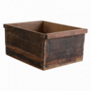 RAW MATERIALS® Caja de Madera Reciclada Factory