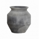 Jarrón Bhiwani  Color Ceniza Tipo C RAW MATERIALS®