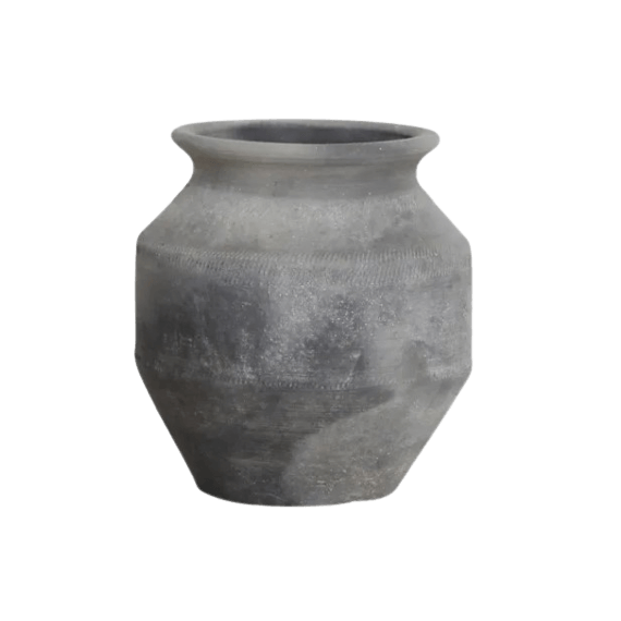 Jarrón Bhiwani  Color Ceniza Tipo C RAW MATERIALS®