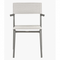 ¡outlet! Silla de Jardín Oron Batyline® Duo Color Gallet/titane LAFUMA Mobilier®