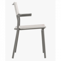 ¡outlet! Silla de Jardín Oron Batyline® Duo Color Gallet/titane LAFUMA Mobilier®