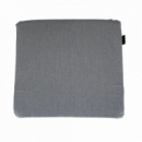 Cojín de Asiento Color Gris Plomo ESSENTIALS Fabrics®