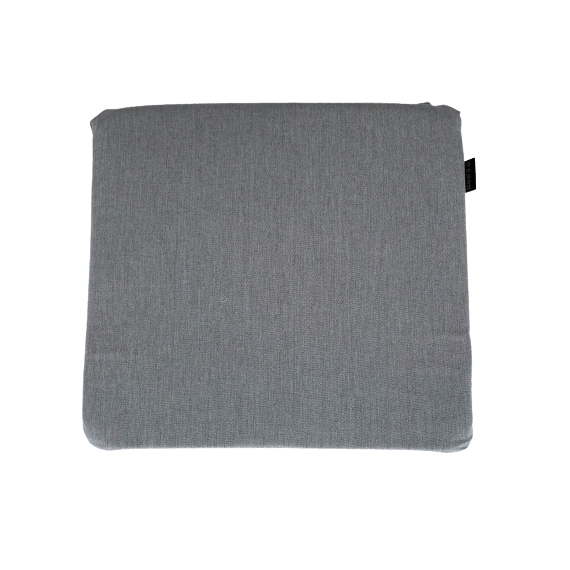 Cojín de Asiento Color Gris Plomo ESSENTIALS Fabrics®