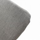 Cojín de Asiento Color Gris Plomo ESSENTIALS Fabrics®