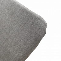 Cojín de Asiento Color Gris Plomo ESSENTIALS Fabrics®