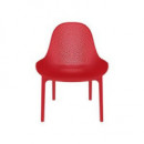 ¡outlet! Silla de Jardín Sky Lounge Color Blanco Siesta Exclusive®  SIESTA EXCLUSIVE