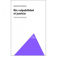 sin Culpabilidad Ni Justicia - Guanxe Atlantic Marketplace