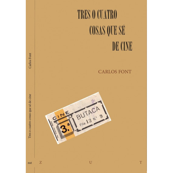 Tres O Cuatro Cosas que Se de Cine