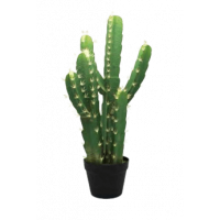 Cactus Artificial Realista en Maceta 70 Cm GREEN ESSENTIALS®