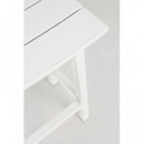 Taburete Alto de Jardín Malaga Aluminio Blanco. Terrazza®  TERRAZZA COLLECTION