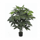 Schefflera Artificial Realista en Maceta 120 Cm GREEN ESSENTIALS®