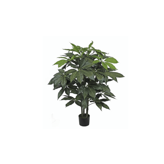 Schefflera Artificial Realista en Maceta 120 Cm GREEN ESSENTIALS®