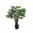 Philodendro Artificial Realista en Maceta 90 Cm GREEN ESSENTIALS®