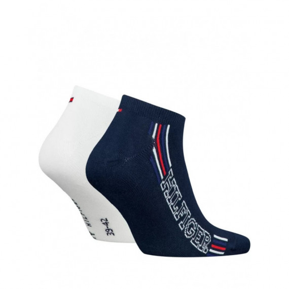 Th Men Sneaker 2P Hilfiger White  TOMMY HILFIGER