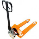 Transpaleta Ac Rueda Goma Nylon 2500 Kilos