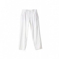 Pantalones Chino SALSA JEANS de Lino Slim Fit - Guanxe Atlantic Marketplace