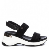 XTI Sandalias Negras 142828-NEGRO - Guanxe Atlantic Marketplace