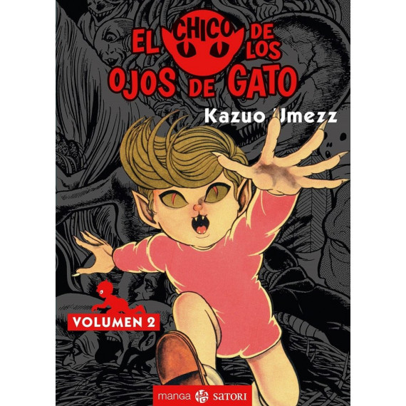 el Chico de los Ojos de Gato 2