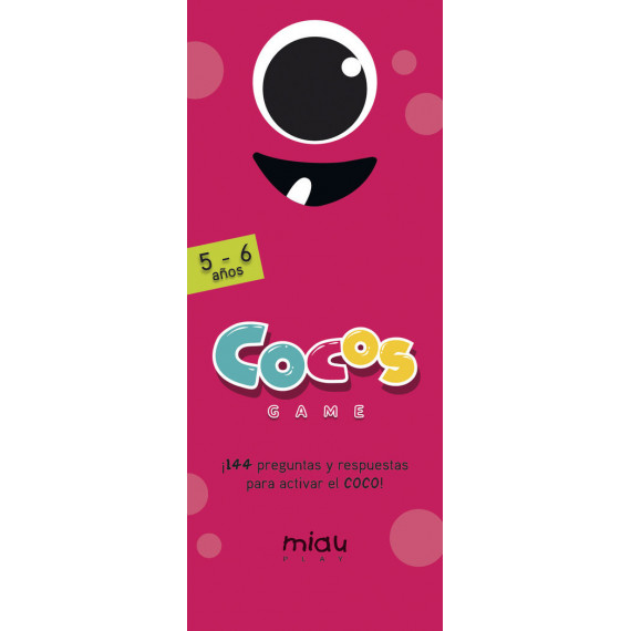 Cocos Game 5-6 Aã±os