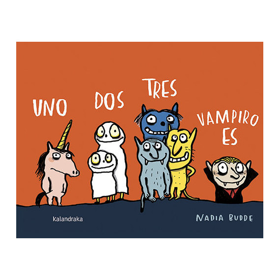 Uno Dos Tres, Vampiro Es