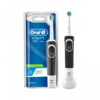 Braun ORAL-B Cepillo Dental Electrico Vitality 100 Cross Action Negro