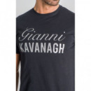 Camiseta Gianni Kavanagh Montecarlo Silver tee