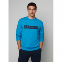 Essential Sp Crew Hypa Blue  HACKETT