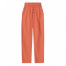 Pantalones Pantalón YERSE Milo Coral