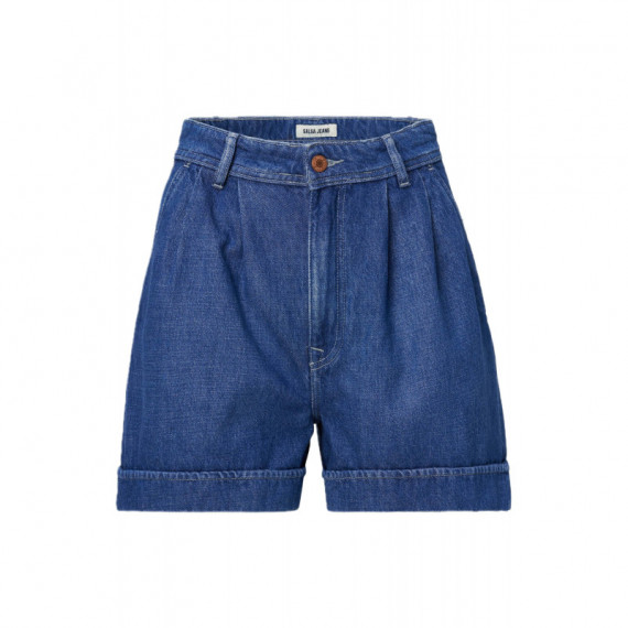Pantalones Shorts SALSA JEANS Baggy Bright Blue