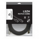 CABLEXPERT Cable Red RJ45 CAT8 10MTR Negro