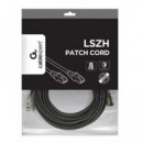 CABLEXPERT Cable Red RJ45 CAT8 15MTR Negro