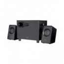 TRUST Altavoz Pc 2.1 con Subwoofer por USB 18W Avora