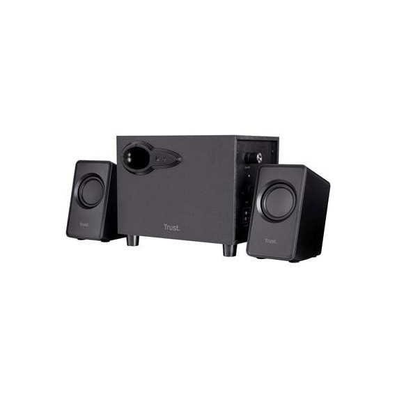 TRUST Altavoz Pc 2.1 con Subwoofer por USB 18W Avora
