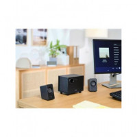 TRUST Altavoz Pc 2.1 con Subwoofer por USB 18W Avora