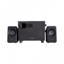 TRUST Altavoz Pc 2.1 con Subwoofer por USB 18W Avora