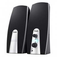 TRUST Altavoz Pc por USB 24660 Negro