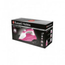 RUSSELL HOBBS Plancha de Vapor 2600W Rosa 26461-56