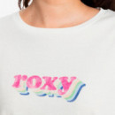 Camiseta Sand Under The Sky  ROXY