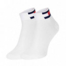 Pack de 2 Calcetines Quarter Flag  TOMMY HILFIGER