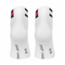 Pack de 2 Calcetines Quarter Flag  TOMMY HILFIGER