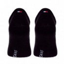 Calcetines Footie Flag  TOMMY HILFIGER