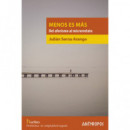 Menos Es Mas