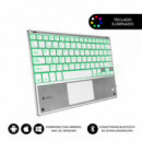 SUBBLIM Teclado BLUETOOTH SMBT50 Touchpad Smart Plata