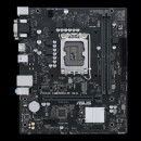 ASUS Placa Base Prime H610M-R D4-SI LGA1700 Bulk Mic-atx con DDR4, Pcie 4.0, Puerto M.2, Ethernet Realtek 1GB, Hdmi®, Puertos D