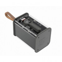 GEMBIRD Powerbank 18.000MAH Negro Transaparente - Guanxe Atlantic Marketplace