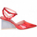 S/talon Pusera X Charol Rosa  RAS