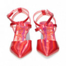 S/talon Pusera X Charol Rosa  RAS