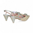 S/talon Aplique Rafia Beige  RAS