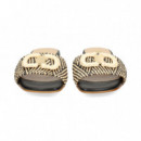 Pala Aplique Elastico Camel+negro  MISS ELASTIC